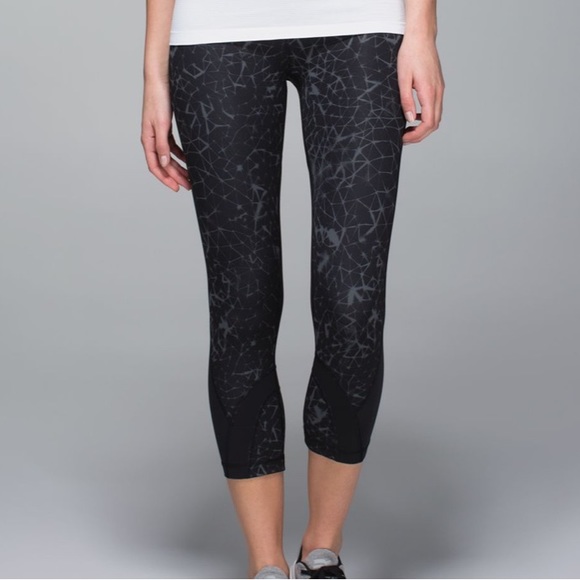 Lululemon Run: Inspire Crop Pants Sz 2 - Picture 8 of 8
